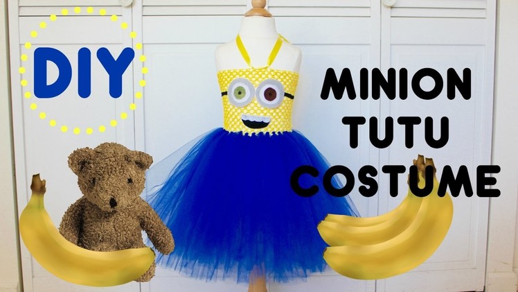 DIY Minion Tutu Costume | Halloween Costume Tutorial