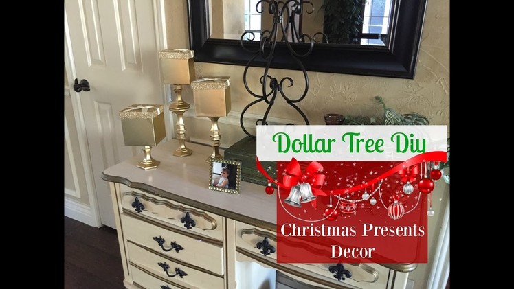 DOLLAR TREE DIY : Christmas Presents Decor | 2016
