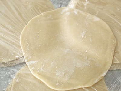 Dumpling Wrappers (Mandu-pi: 만두피)
