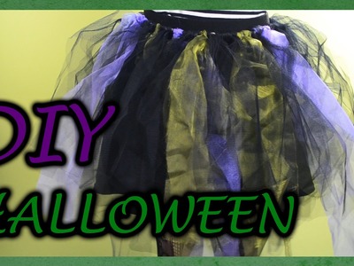 Easy Halloween Costume, DIY Fairy Skirt | Tutorial | Kathryn Marie