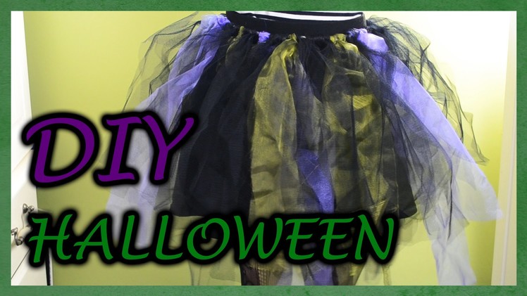 Easy Halloween Costume, DIY Fairy Skirt | Tutorial | Kathryn Marie