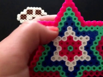 Getting started with perler beads! FIRST VIDEO