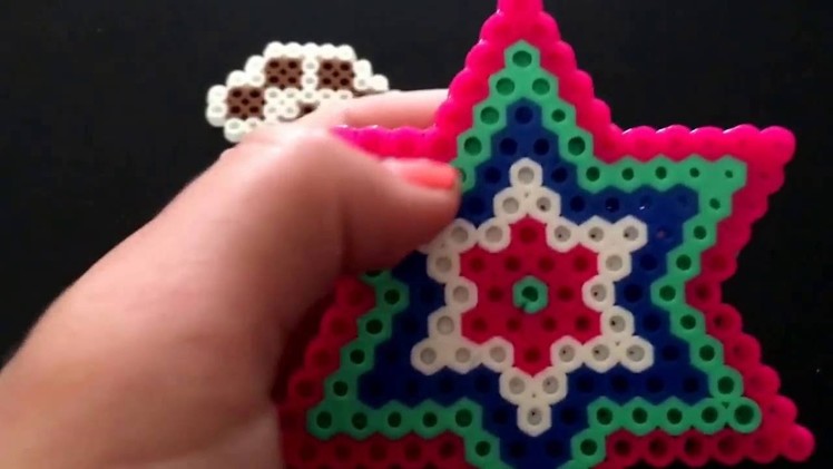 Getting started with perler beads! FIRST VIDEO