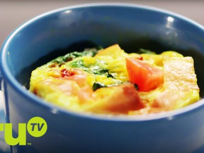 Hack My Life - The Lazy Cook: Pizza Crust Frittata
