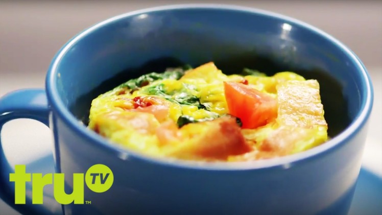 Hack My Life - The Lazy Cook: Pizza Crust Frittata