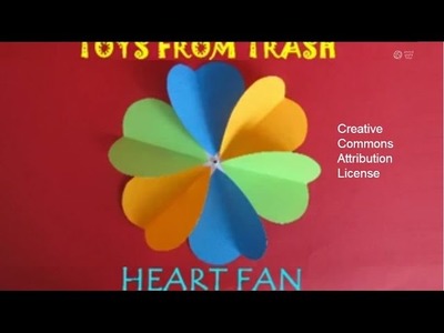 Heart Fan | Telugu | Spinning Toy!