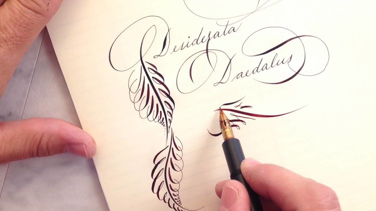 Here's A Pen: Desiderata Daedalus