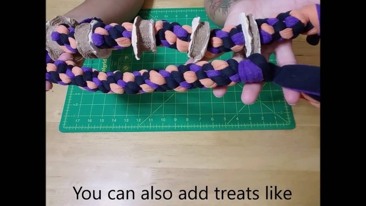 How to make a Homemade Dog Toy from T-Shirts