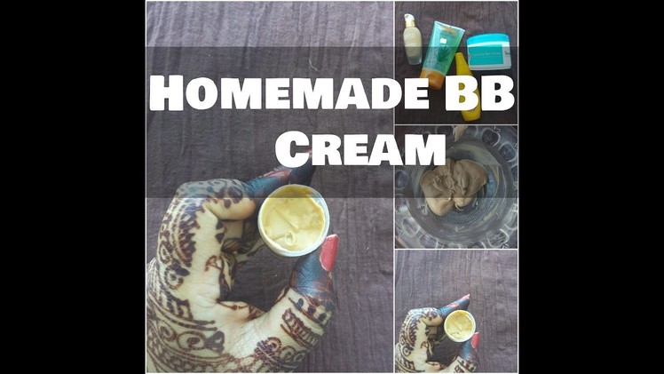 How to make BB cream at Home | Homemade BB Cream | DIY BB Cream