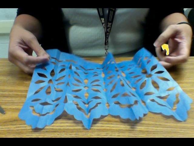 How to make Papel Picado