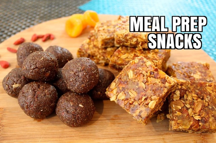 How to Meal Prep - Ep. 11 - 2 SNACKS