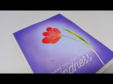 MISTI: Spring Flower Card