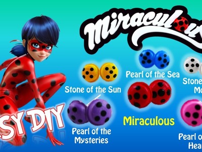 New Colored Miraculous for Ladybug? Miraculous Ladybug Season 2 Earring Tutorial | Evies Toy House