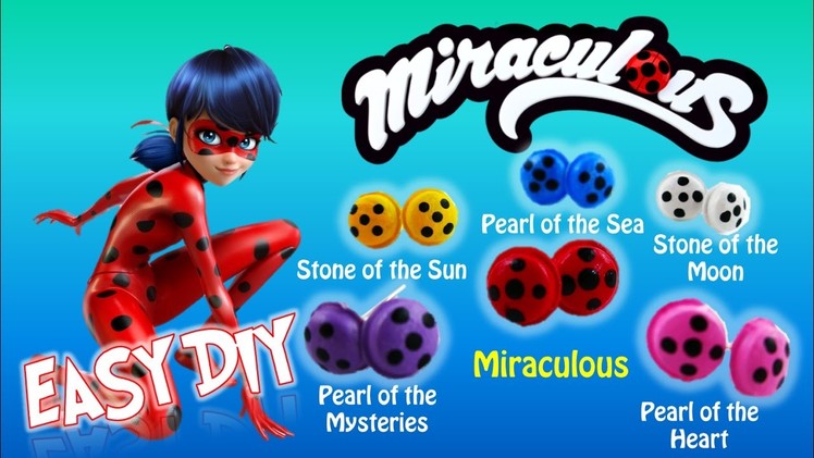 New Colored Miraculous for Ladybug? Miraculous Ladybug Season 2 Earring Tutorial | Evies Toy House