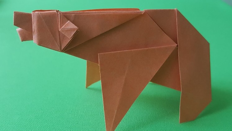 Origami Bear (How to make)