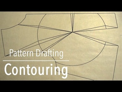Pattern Drafting Tutorial - Contouring with Example