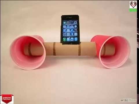 Speakers | Make a Cheap DIY Smartphone Amplifier | Speaker to Boost the Volume