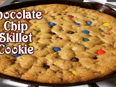 Chocolate Chip Skillet Cookie