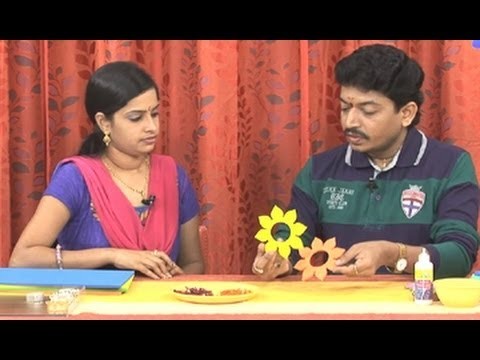 Creative Corner | How to Make Floating Candles with Foam Sheet | Diwali Special