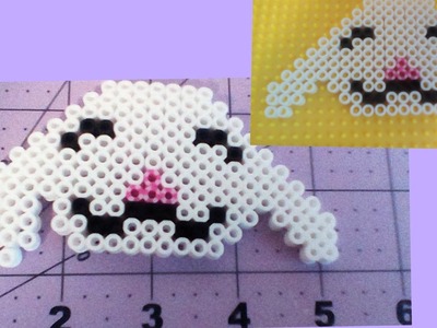 DIY~ How to make a bunny out of Perler Beads~ Tutorial