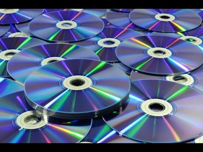 DIY WHAT TO DO WITH YOUR OLD CD'S!!!