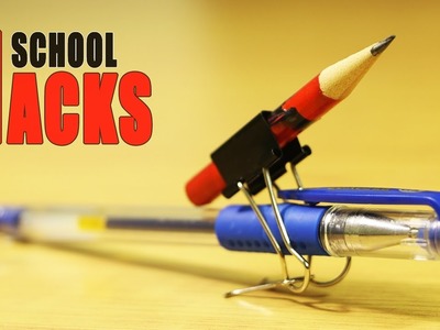 Five New School Hacks You Must Use In Class