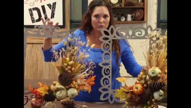 Get Framed. with this beautiful Fall Wreath