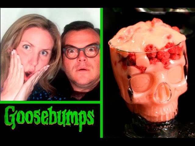 HALLOWEEN Movie Treats with JACK BLACK - Zombie Brains, Monster Blood & More