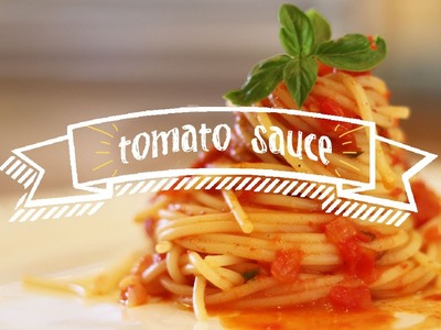 Healthy Recipes | Homemade Tomato Sauce