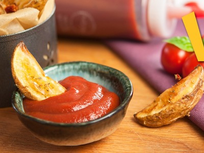 Homemade tomato ketchup | The Vegan Corner