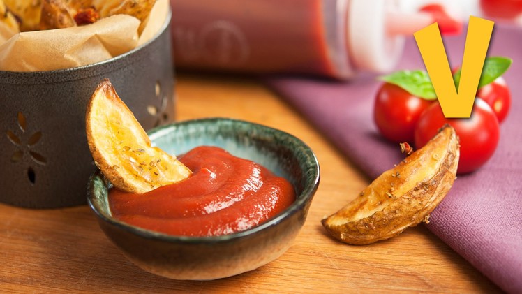 Homemade tomato ketchup | The Vegan Corner