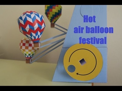 Hot air ballon festival - Keisuke Saka - automaton - dutchpapergirl