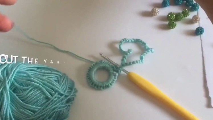 How to crochet - Barefoot sandals