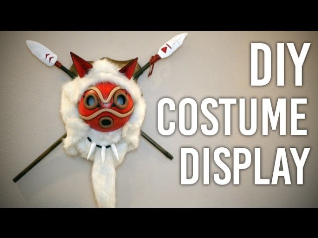 How to Make a Costume Display : DIY
