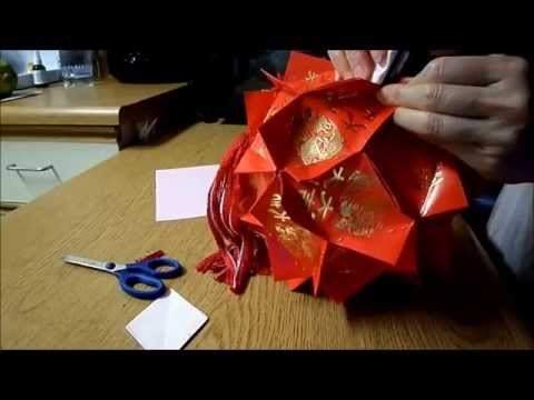 How to make beautiful Chinese Lantern