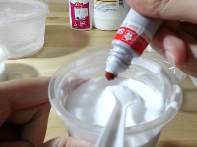 How To: Make Deco. Whip Cream [Shaving Cream & Glue]