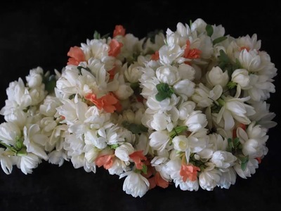 Jasmine Flower Garland by SrujanaTV