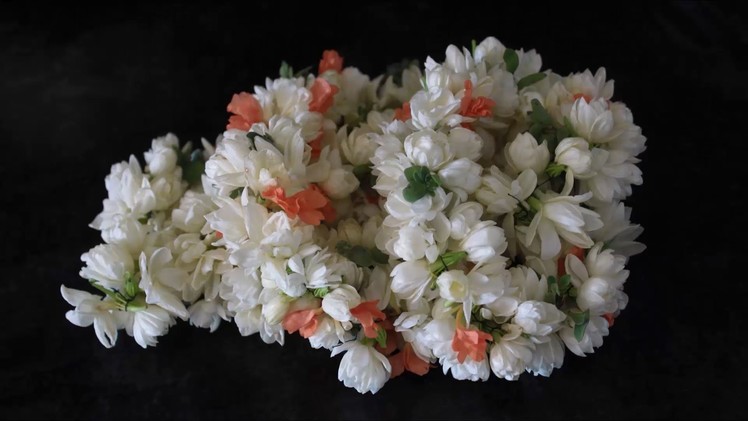 Jasmine Flower Garland by SrujanaTV