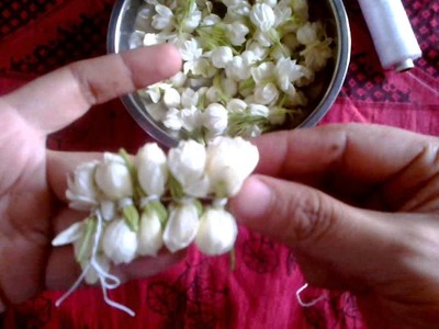 Jasmine flowers garland