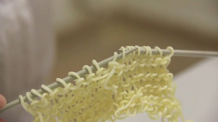 Knitting Noodles