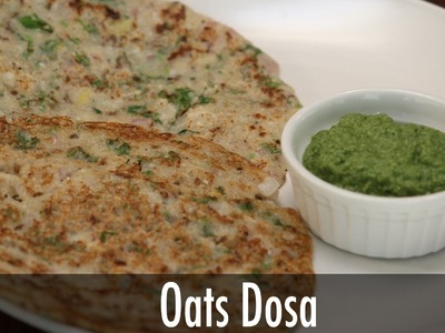 Oats Dosa | Winning Recipe | Doctor's Recipe Contest