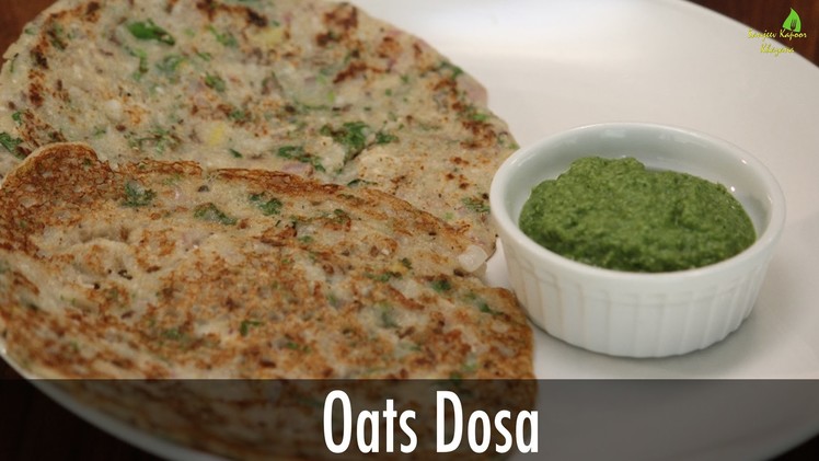 Oats Dosa | Winning Recipe | Doctor's Recipe Contest