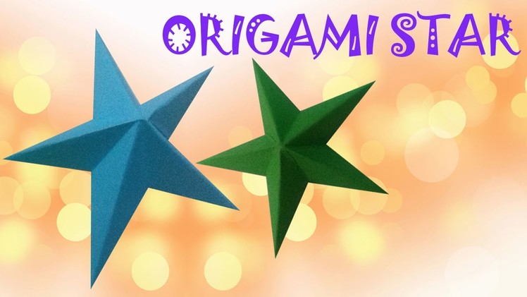Origami Easy - Origami 3D Star