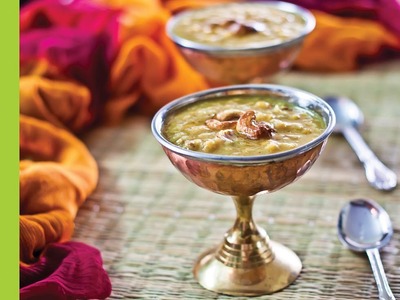 Parappu Payasam Recipe (Moong.Channa Dal Kheer) by Archana's Kitchen