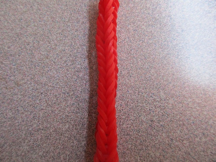 Rainbow Loom Hook Only Tutorial: Fishtail