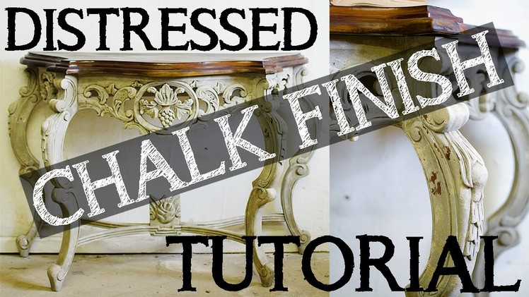 Secrets To Creating A Layered, Distressed Chalk Paint Finish, How To