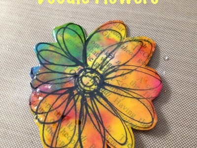 Two Minute Tutorial - Doodle Flowers
