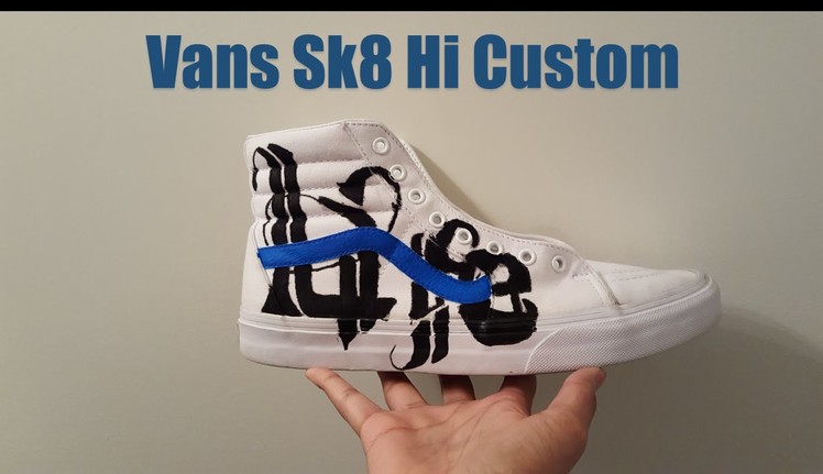 Vans Sk8 Hi Custom @AngelusDirect