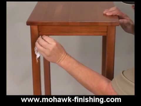 23-How to Revitalize Finish on Wood by Mohawk Finishing Products.mpg