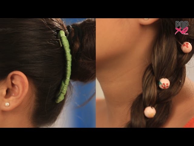 5 Super Cute DIY Hair Accessories - POPxo